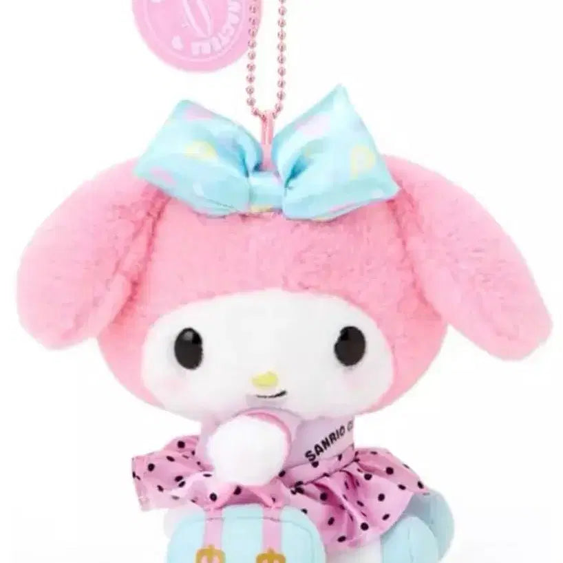 [BUNJANG] Sanrio My Melody Mascot Doll Keychain / 마이멜로디 마스코트 인형 키링(FTP)