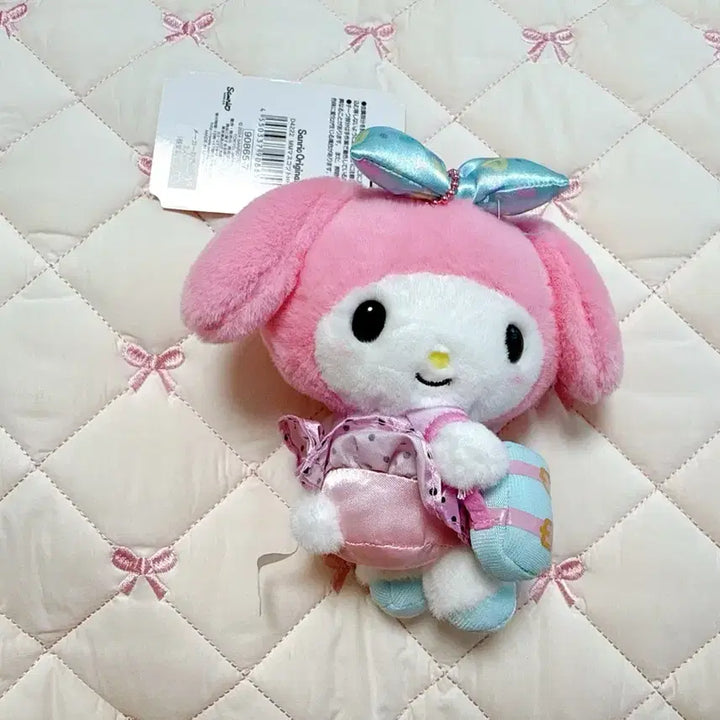 [BUNJANG] Sanrio My Melody Mascot Doll Keychain / 마이멜로디 마스코트 인형 키링(FTP)