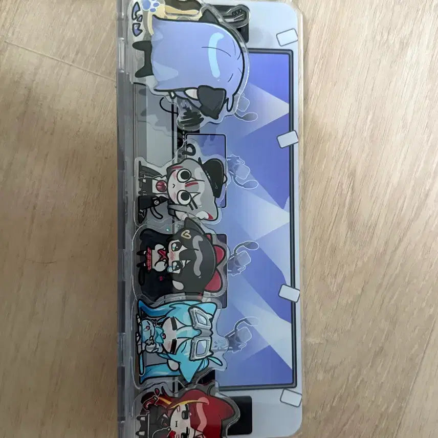 [BUNJANG] Stellive Acrylic Diorama Stand - Cat Version / 스텔라이브 아크릴 디오라마