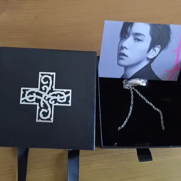 [BUNJANG] TXT Subin Showcase Fan Gift Ring Necklace / (미사용) 투바투 쇼케이스 수빈 역조공 반지 목걸이 양도합니다
