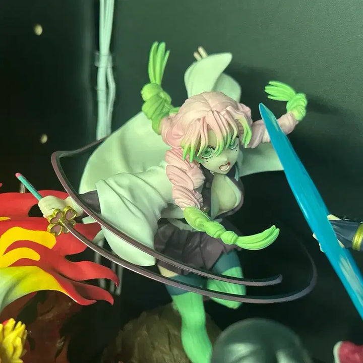 [BUNJANG] Demon Slayer Kanroji Mitsuri A Prize Figure (Unsealed) / 택포 11 귀멸의 칼날 칸로지 미츠리 a상 피규어