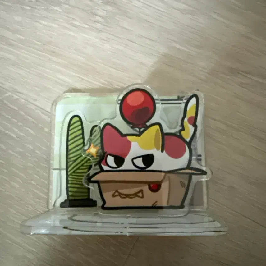 [BUNJANG] Rize Cat Version Diorama Acrylic Stand / 리제 고양이버전 디오라마