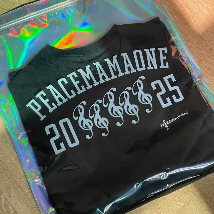[BUNJANG] PEACEMINUSONE T-Shirt L / 피스마마원 티셔츠 L