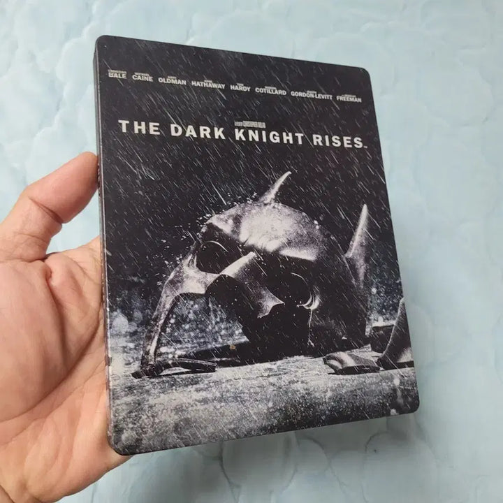 [BUNJANG] The Dark Knight Rises Blu-ray Steelbook / 블루레이 배트맨 다크나이트라이즈 스틸북