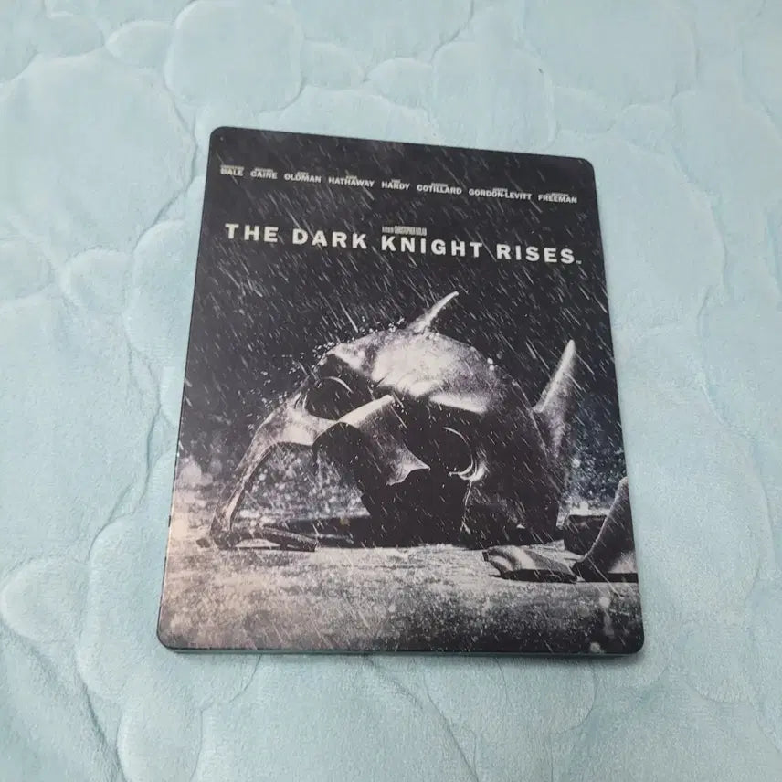 [BUNJANG] The Dark Knight Rises Blu-ray Steelbook / 블루레이 배트맨 다크나이트라이즈 스틸북