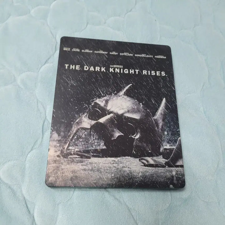 [BUNJANG] The Dark Knight Rises Blu-ray Steelbook / 블루레이 배트맨 다크나이트라이즈 스틸북
