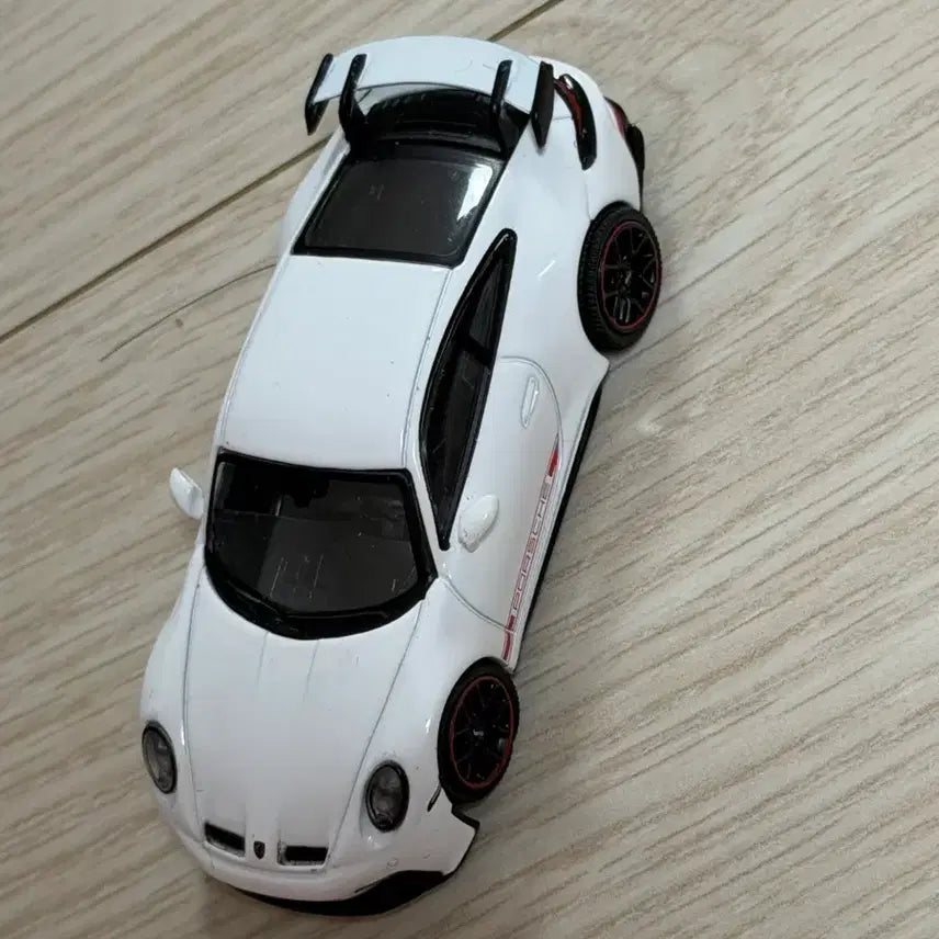[BUNJANG] Mini GT Porsche 911 GT3 White / 미니지티 포르쉐 911 GT3 화이트