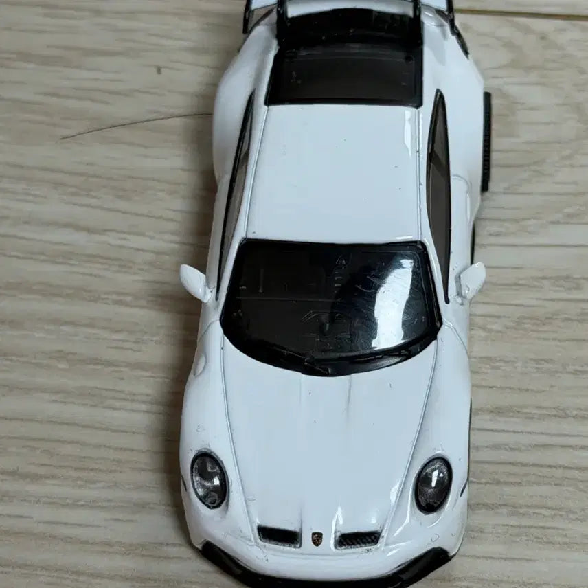 [BUNJANG] Mini GT Porsche 911 GT3 White / 미니지티 포르쉐 911 GT3 화이트