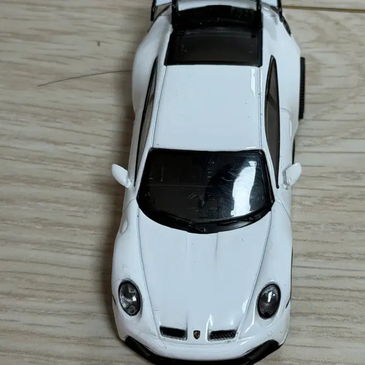 [BUNJANG] Mini GT Porsche 911 GT3 White / 미니지티 포르쉐 911 GT3 화이트