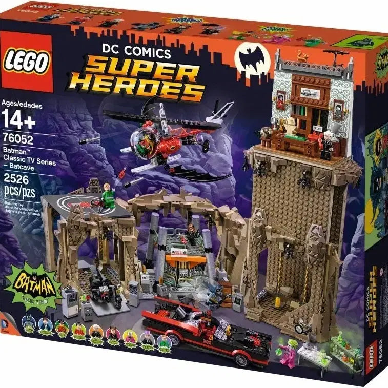 [BUNJANG] LEGO Batman: The Batcave 76052 Sealed / 레고 배트 케이브 76052 미개봉