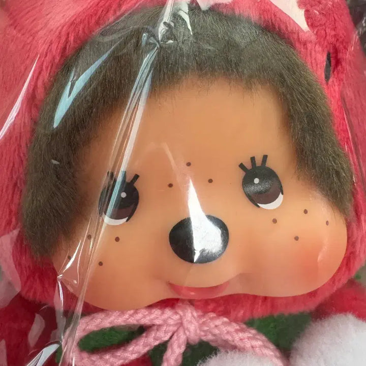 [BUNJANG] Ichigo Strawberry Monchhichi Doll / (할인)딸기 이치고 몬치치(새상품!)