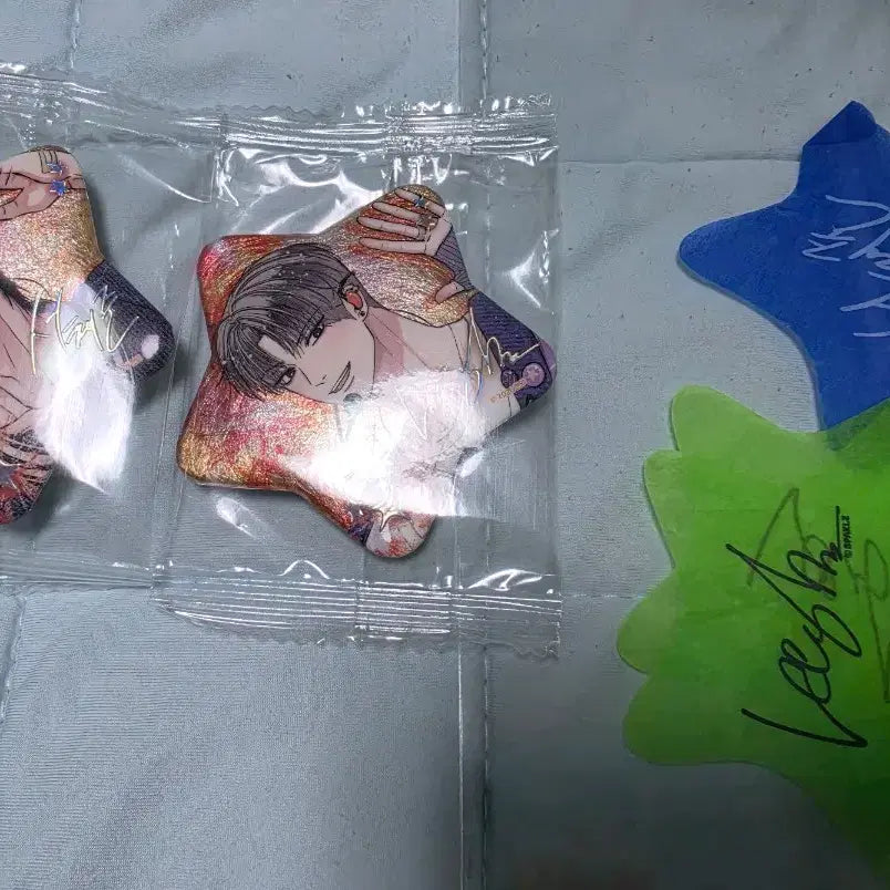 [BUNJANG] Resin Pop Up Sparkles AR Random Can Badge Bundle Set / 레진 팝업 스파클즈 AR 랜덤 캔뱃지 언슬립 일괄 판매