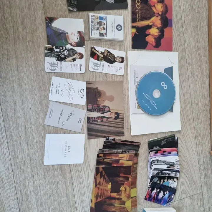 [BUNJANG] Infinite Photocard Bundle Set / 인피니트 포토카드