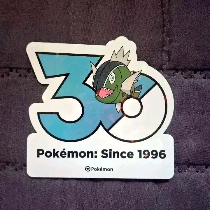 [BUNJANG] Pokemon 30th Anniversary Sticker Bath Nigh / 포켓몬 30주년 기념 스티커 배쓰나이 판매/교환
