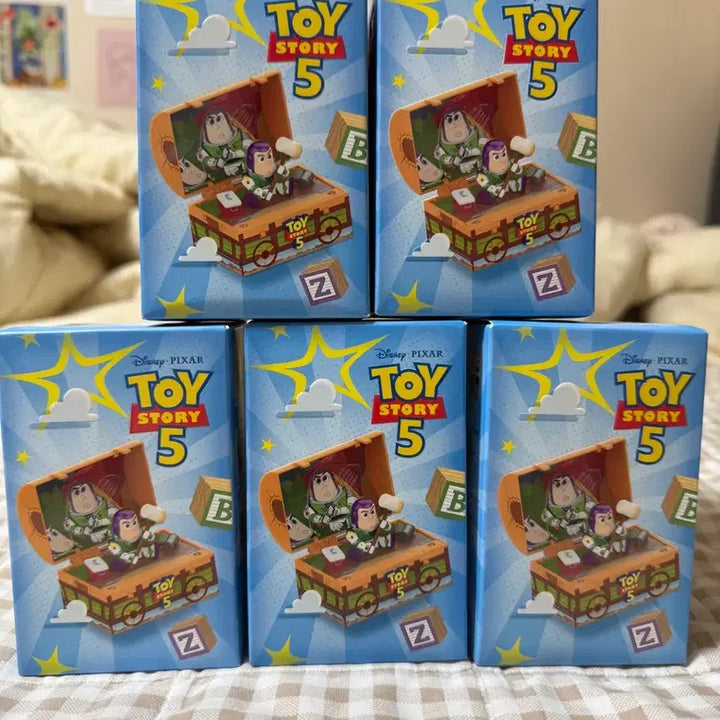[BUNJANG] Pop Mart Disney Pixar Toy Story 5 Series Blind Box / (새상품) 팝마트 디즈니 픽사 토이스토리5 시리즈