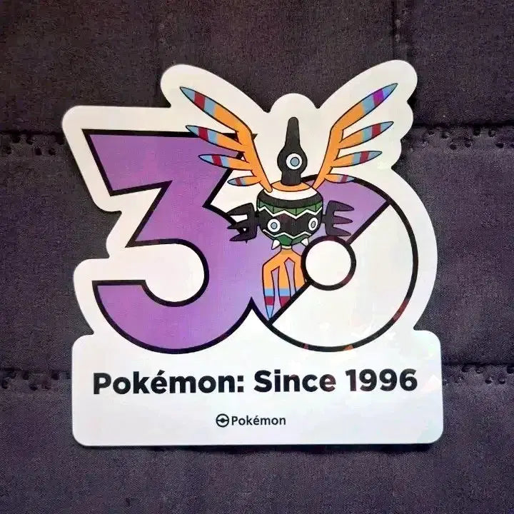 [BUNJANG] Pokemon 30th Anniversary Sticker Set / 포켓몬 30주년 기념 스티커 심보러 판매/교환