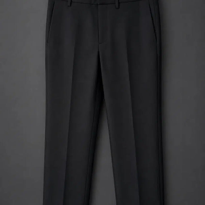 [BUNJANG] Pottery Black Wool Suit Pants Slacks / 새상품 포터리 블랙 정장 바지 울 슬랙스