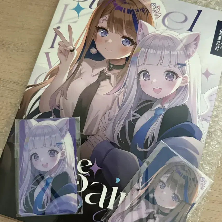 [BUNJANG] Stellive Fan Illustration Book / 스텔라이브 팬 일러스트북 판매
