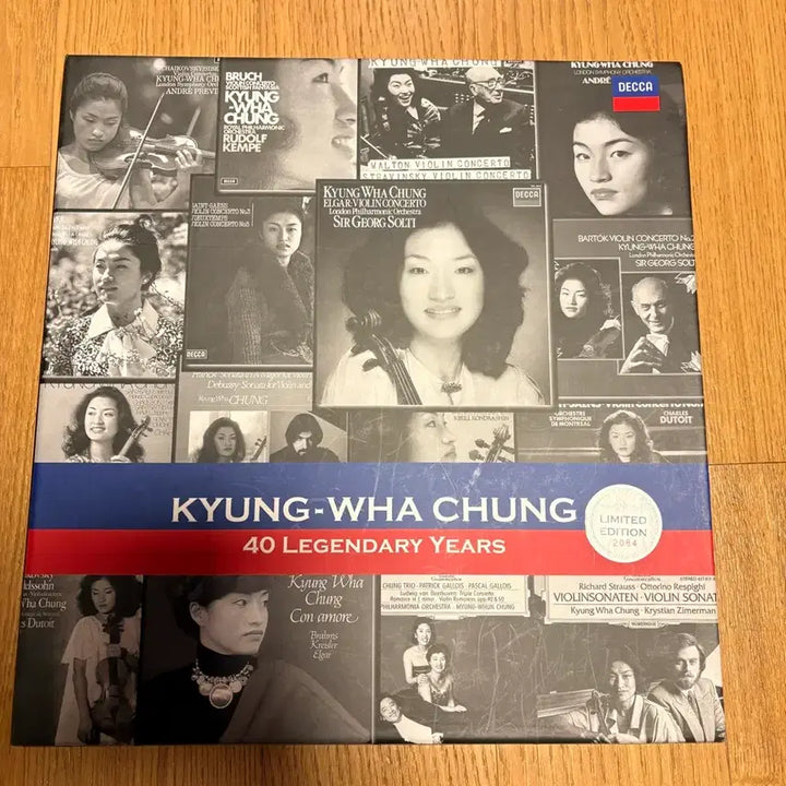 [BUNJANG] Kyung Wha Chung 40th Anniversary Limited Edition CD (Unused) / 정경화40주년 한정판 CD (미사용)
