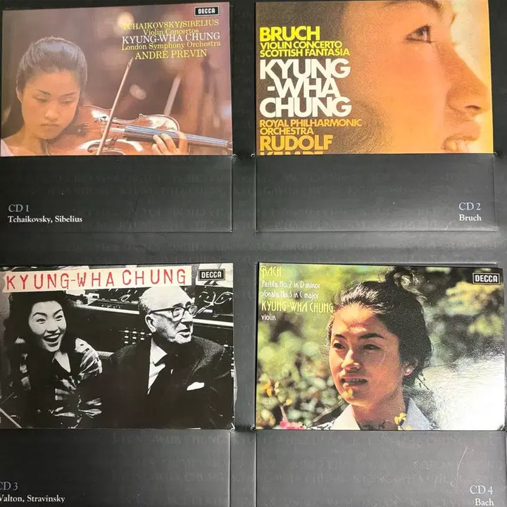 [BUNJANG] Kyung Wha Chung 40th Anniversary Limited Edition CD (Unused) / 정경화40주년 한정판 CD (미사용)