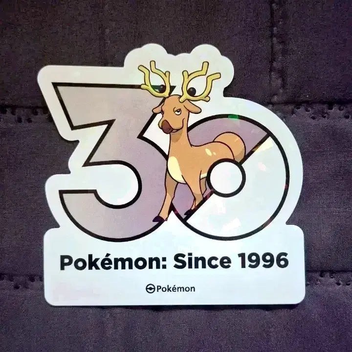 [BUNJANG] Pokemon 30th Anniversary Sticker / 포켓몬 30주년 기념 스티커 노라키 판매/교환