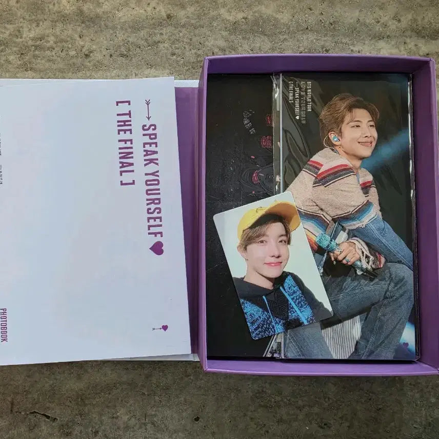 [BUNJANG] BTS Speak Yourself Final Photocard Bundle Set / 방탄 스픽콘 파이널 포카 포함