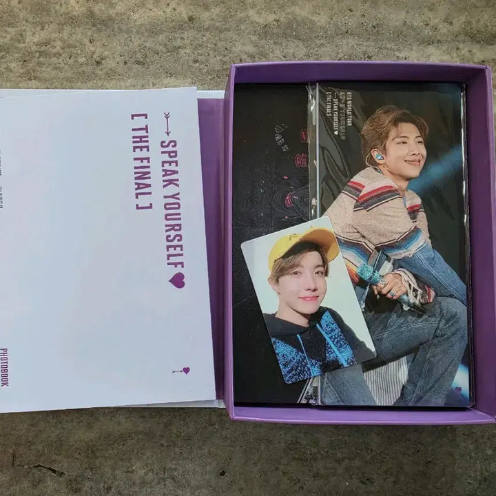 [BUNJANG] BTS Speak Yourself Final Photocard Bundle Set / 방탄 스픽콘 파이널 포카 포함