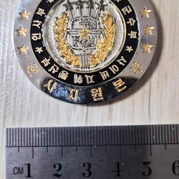 [BUNJANG] Military Coin (Army Academy) / 군대코인, 부대코인