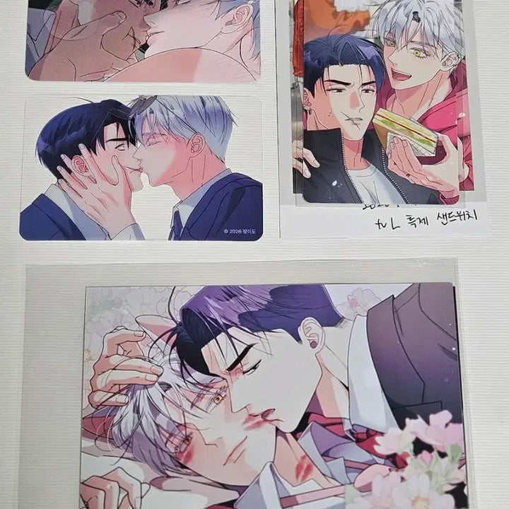 [BUNJANG] YOUNITE Sparks Unit Lucky Draw Photocard Set / 스파클즈 10 특전 포카 이리사랑스러운너 이사너 youarsolovely