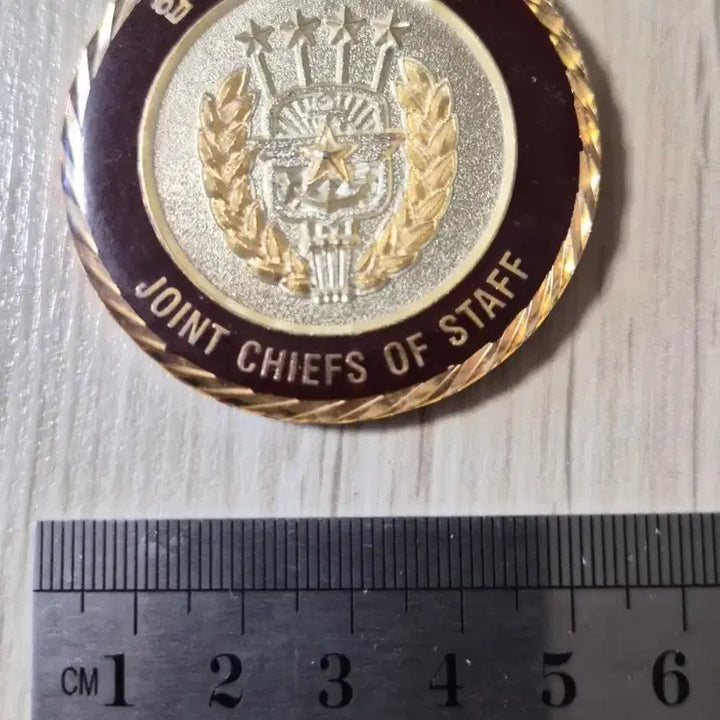 [BUNJANG] JCS Joint Chiefs of Staff Military Coin / 군대코인, 부대코인