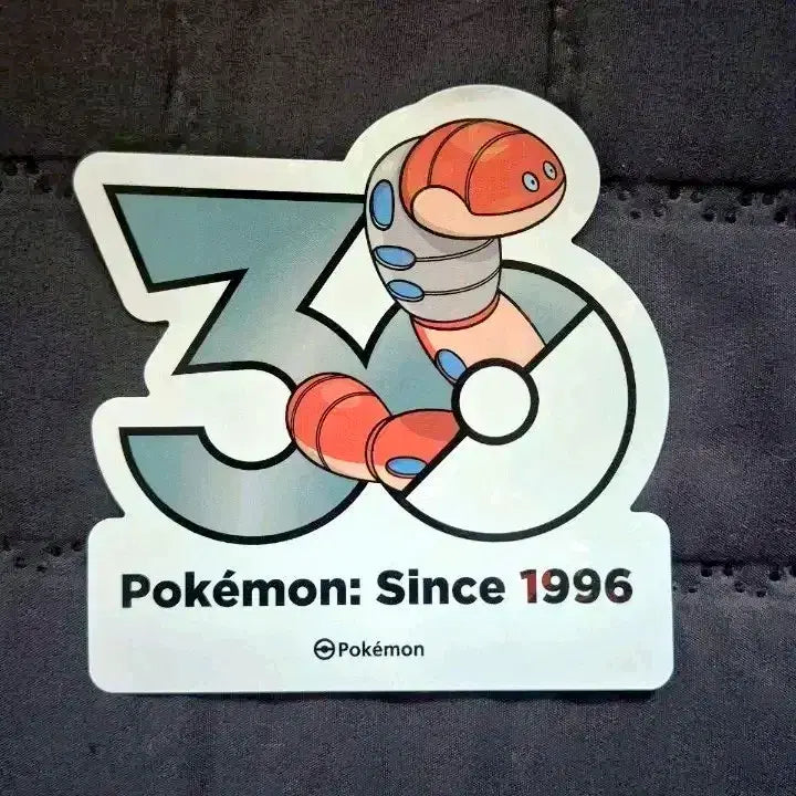 [BUNJANG] Pokemon 30th Anniversary Stickers - Dream Trunk / 포켓몬 30주년 기념 스티커 꿈트렁 판매/교환