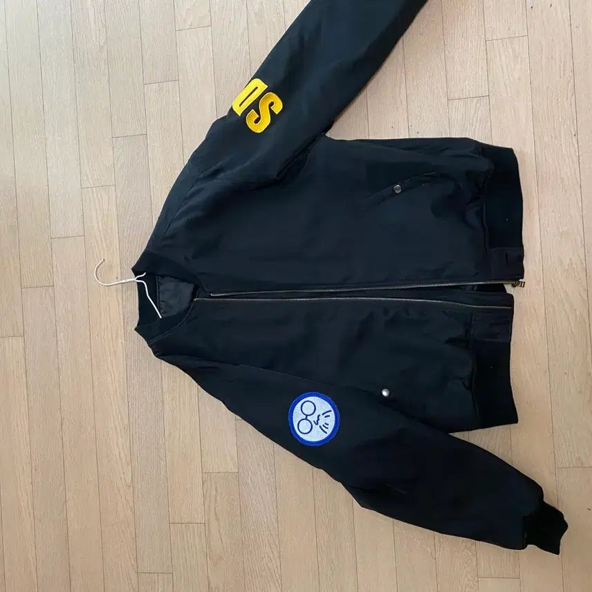[BUNJANG] Sakamoto Days Jump Shop Limited Bomber Jacket L / 사카모토 데이즈 점프샵한정 항공자켓 l 사이즈