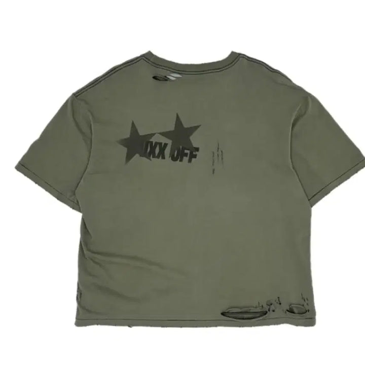 [BUNJANG] Qap Vintage Khaki Short Sleeve T-Shirt / Qap VTG T-shirts khaki 반팔