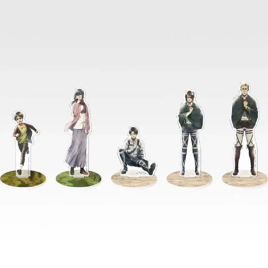 [BUNJANG] Attack on Titan Ichiban Kuji E Prize Acrylic Stand Full Set (5 Types) / (5종 풀셋가격) 제일복권 진격의 거인 각자의 결의 E상 아크릴 스탠드