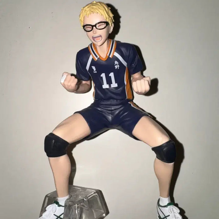 [BUNJANG] Bandai Banpresto Haikyuu!! Tsukishima Kei Figure / 반다이 반프레스토 하이큐 츠키시마 피규어