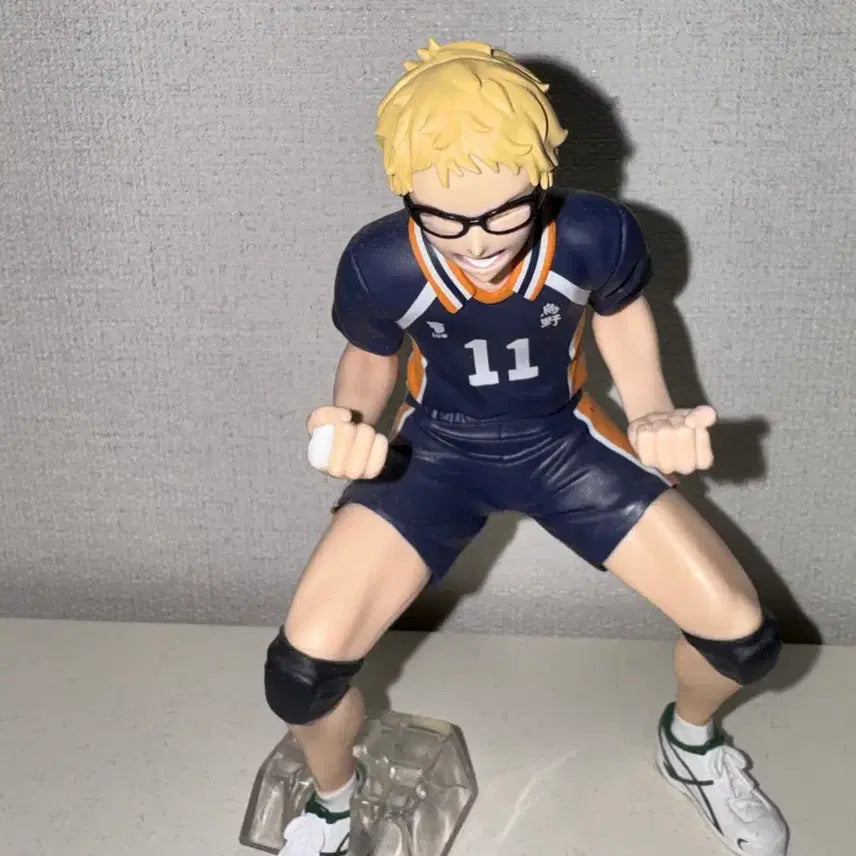 [BUNJANG] Bandai Banpresto Haikyuu!! Tsukishima Kei Figure / 반다이 반프레스토 하이큐 츠키시마 피규어