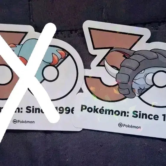 [BUNJANG] Pokemon 30th Anniversary Sticker - Gholdengo / 포켓몬 30주년 기념 스티커 코리갑 판매/교환