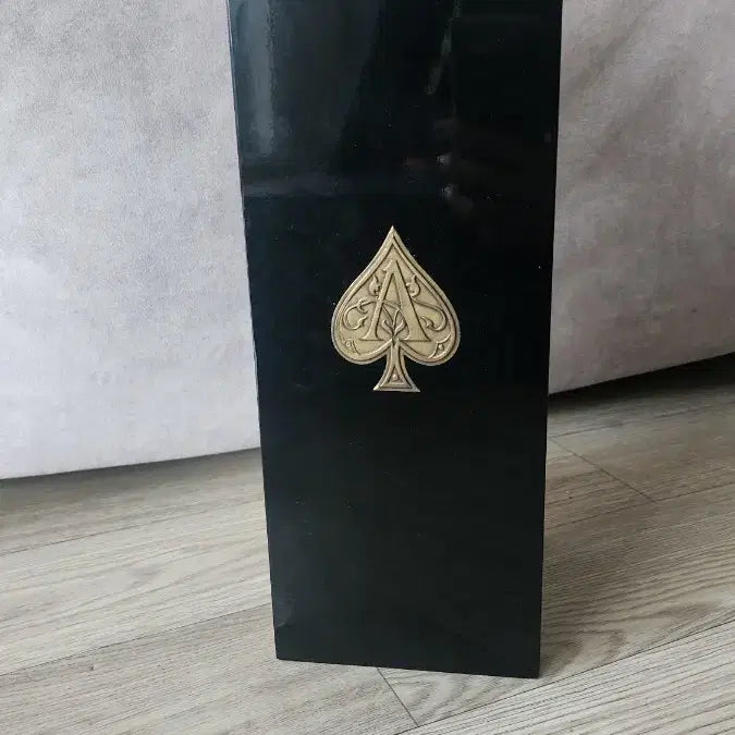 [BUNJANG] Armand de Brignac Black Spade Case / 아르망 드 브리냑 블랙 스페이드 케이스