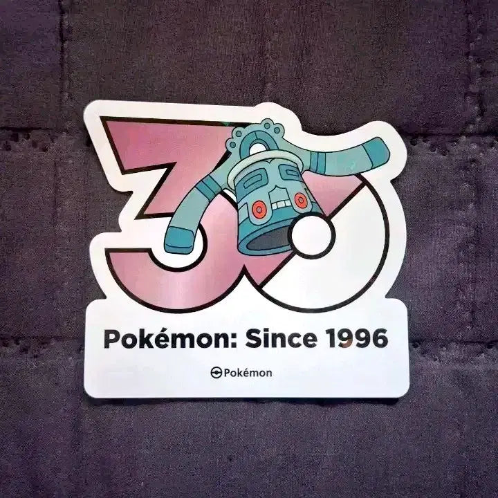 [BUNJANG] Pokemon 30th Anniversary Sticker Set - Dongtak-gun / 포켓몬 30주년 기념 스티커 동탁군 판매/교환
