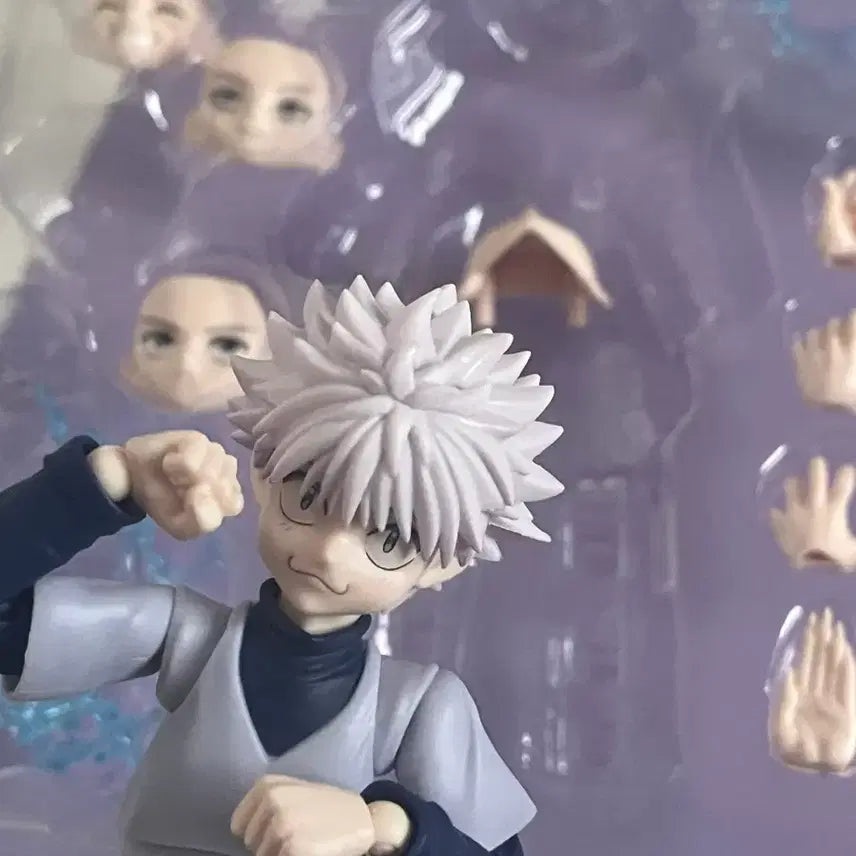 [BUNJANG] Bandai Hunter x Hunter SHF Killua Gon Action Figure / 금욜까지가격고정) 헌터헌터 헌헌 shf 키르아 곤 액션피규어 반다이