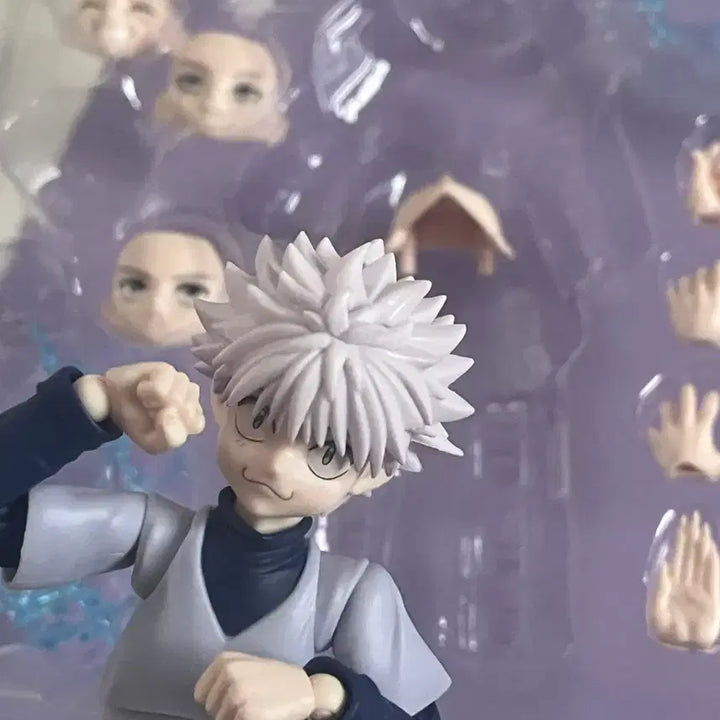 [BUNJANG] Bandai Hunter x Hunter SHF Killua Gon Action Figure / 금욜까지가격고정) 헌터헌터 헌헌 shf 키르아 곤 액션피규어 반다이