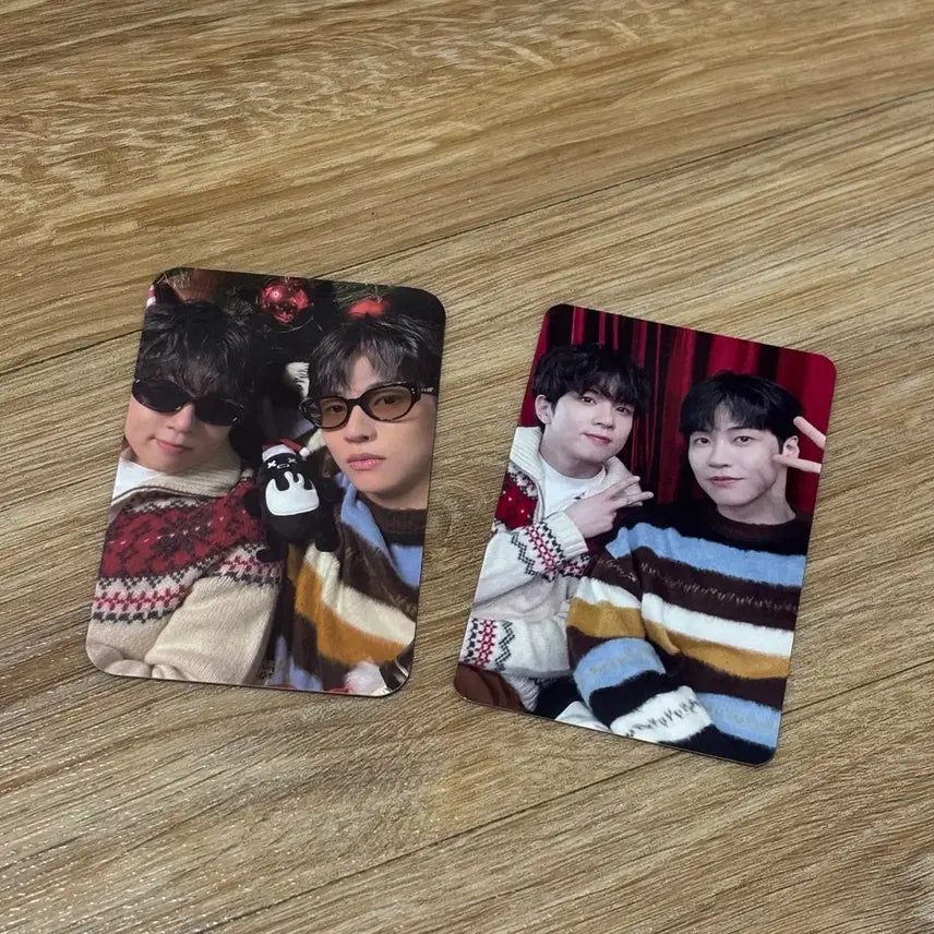 [BUNJANG] N.Flying Seunghyub Hwe Seung "Kha-hap" Photocard Bundle Set / 엔플라잉 승협 회승 크하합 포카 일괄