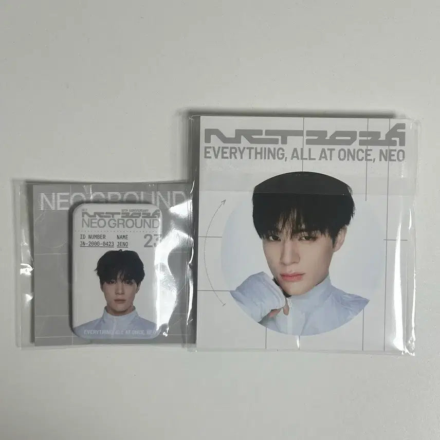 [BUNJANG] NCT DREAM JENO Gacha Badge Mission Badge Bundle Set / 일괄)네오그라운드 엔시티드림 제노 가챠뱃지 미션뱃지