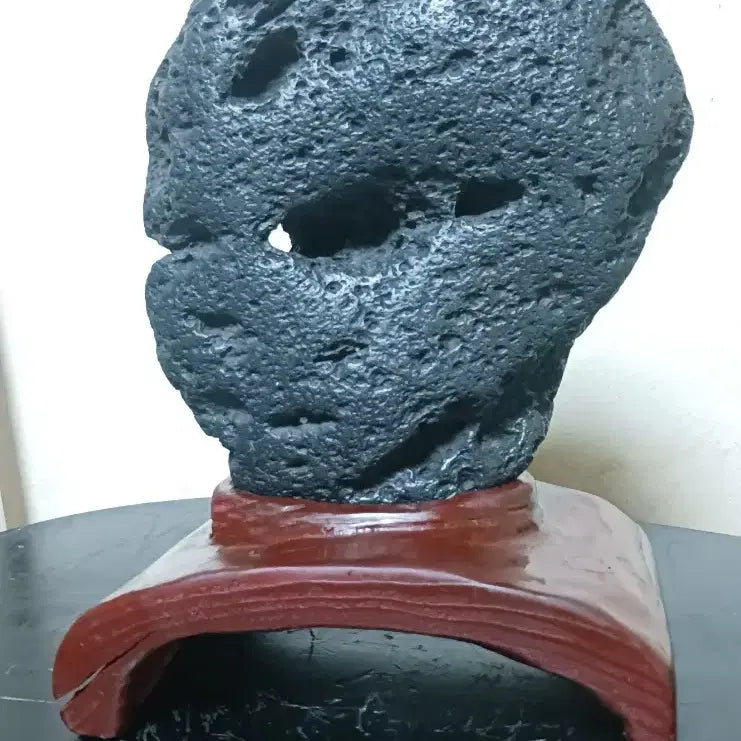 [BUNJANG] Choseok (Pierced Stone) Stone / 수석(점촌/관통석)