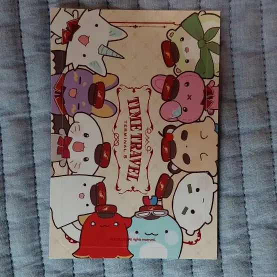 [BUNJANG] Stellive Time Travela Pop-up Card Sticker / 스텔라이브 팝업 카드스티커