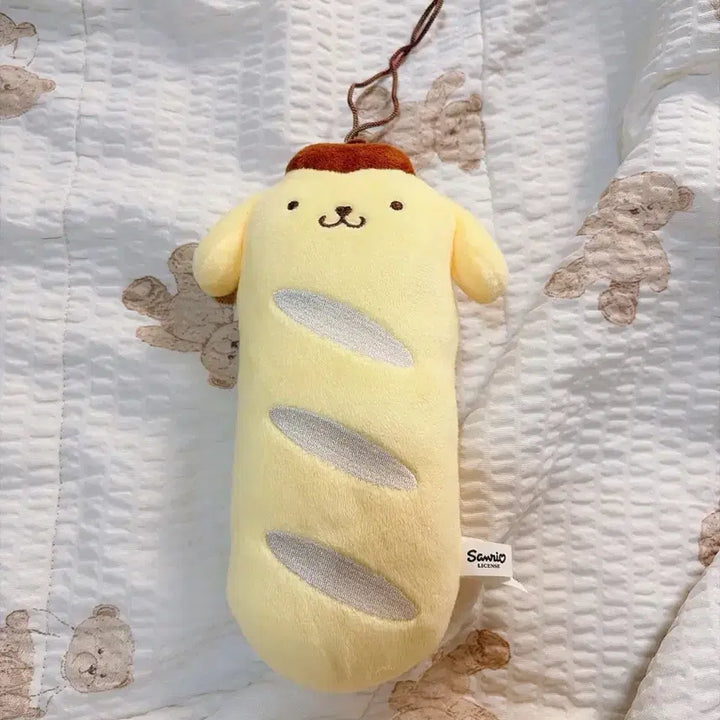 [BUNJANG] Sanrio Pompompurin Hong Kong Limited Baguette Plush / (더인하x) 폼폼푸린 홍콩한정 바게트 인형