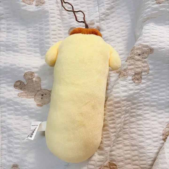 [BUNJANG] Sanrio Pompompurin Hong Kong Limited Baguette Plush / (더인하x) 폼폼푸린 홍콩한정 바게트 인형