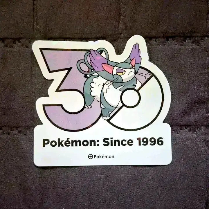 [BUNJANG] Pokemon 30th Anniversary Mon-nyang Sticker Set / 포켓몬 30주년 기념 스티커 몬냥이 판매/교환