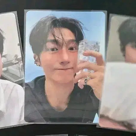 [BUNJANG] MONSTA X Shownu Hyungwon Lucky Draw Photocard Set / 셔누 형원 럽미 형원 스스퀘 특전