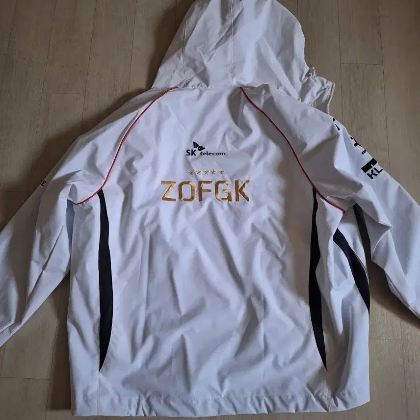 [BUNJANG] T1 2024 Worlds 5-Star Uniform Jacket (Size M) / lck 티원t1 롤 2024월즈 유니폼(5성)자켓 m사이즈 팝니다.